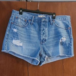 Madewell Jean Shorts